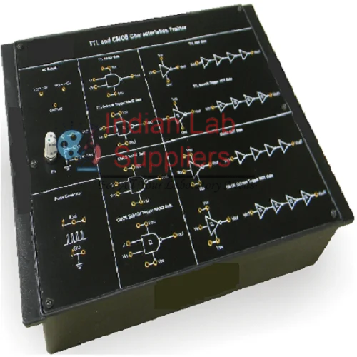 TTL & CMOS Characteristics Trainer